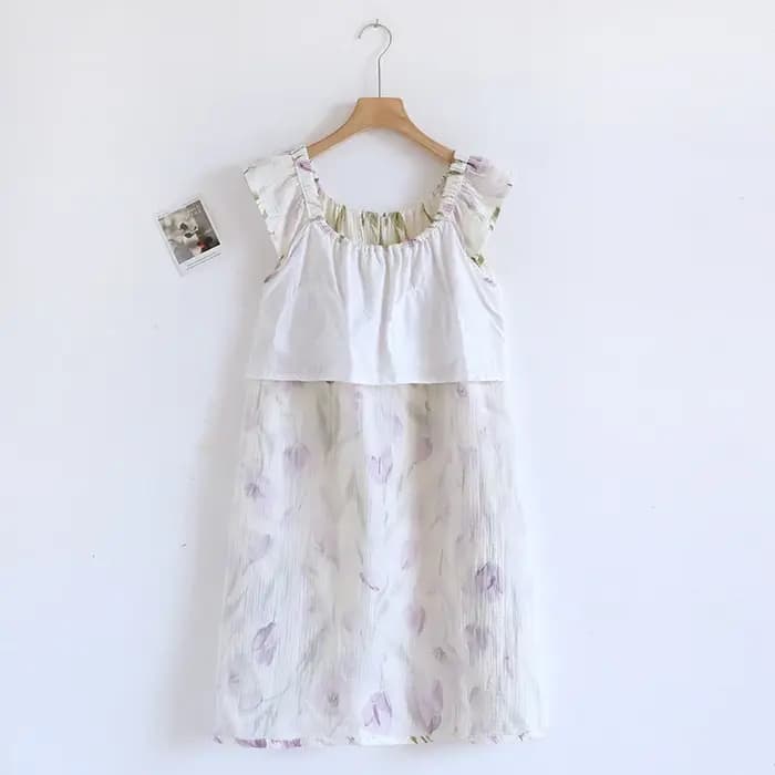 Robe de nuit mignonne et douce pour femmes