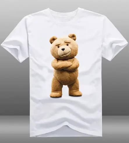 T-shirt à manches courtes et col rond pour homme