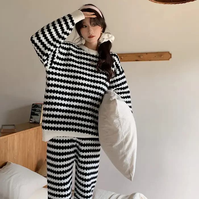 Pyjama épais pour femme