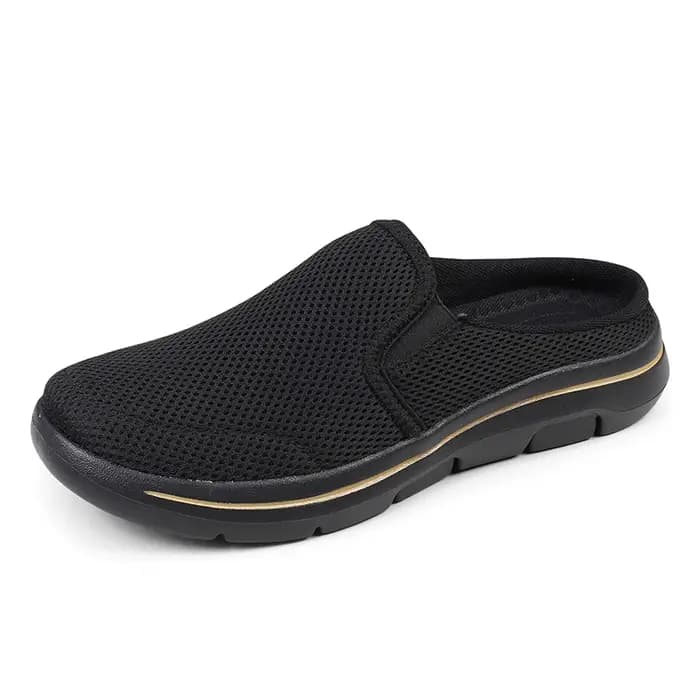 Demi-chaussures unisexes en maille pour hommes et femmes, pantoufles d'été décontractées, chaussures