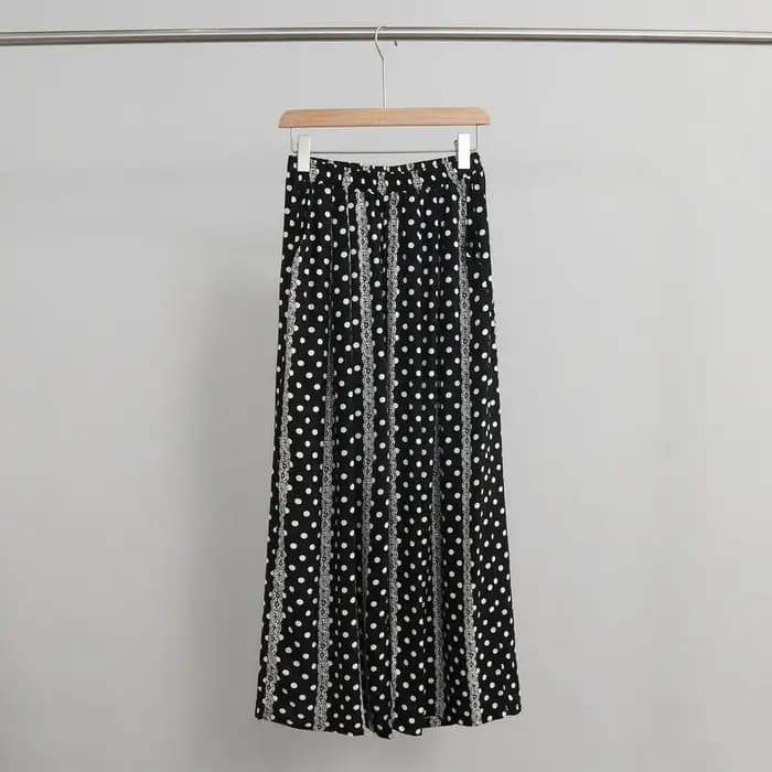 Pantalón Pijama Mujer coton rayonne vêtements de nuit