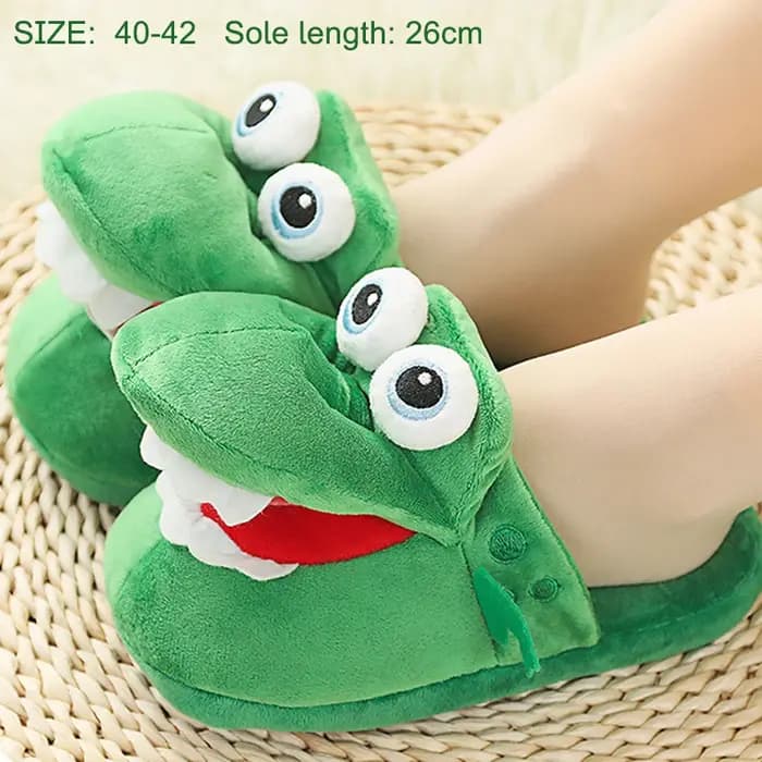 Homme femmes pantoufle 2025 hiver bouche ouverture maison