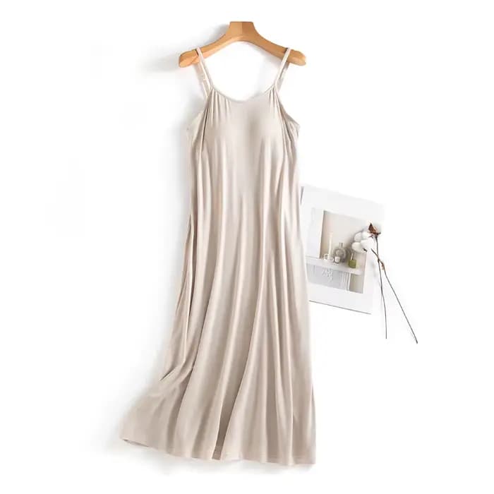 Chemise de nuit grande taille pour femmes