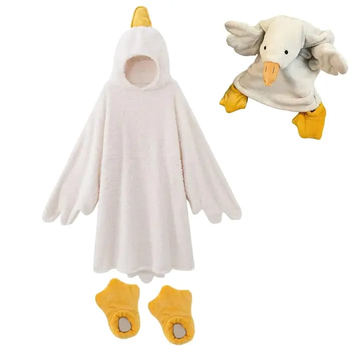 Peignoir à capuche en polaire corail