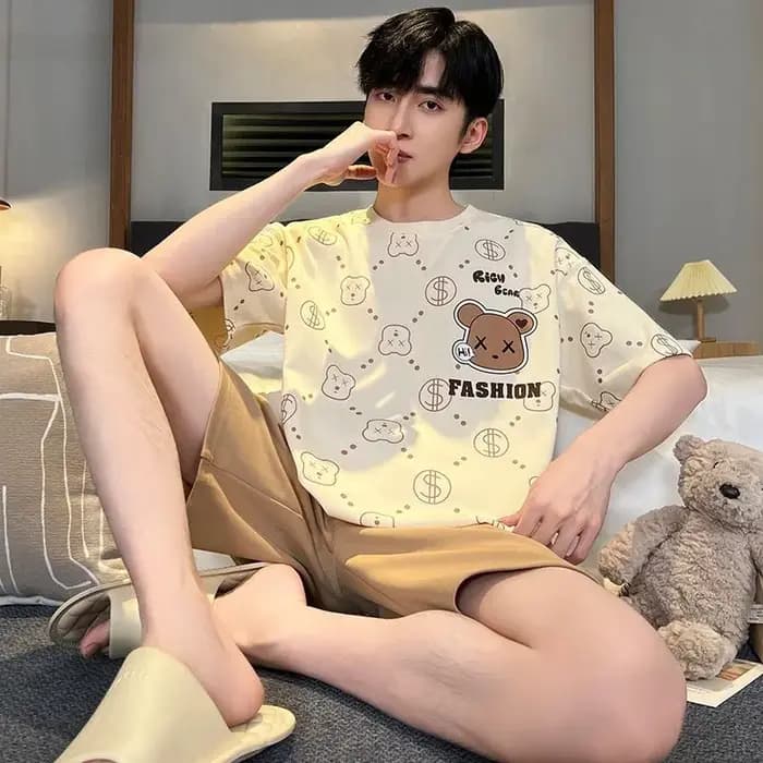 Ensemble pyjama d'été pour garçons