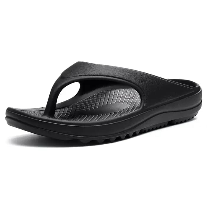Evshine Pantoufles de soutien de la voûte plantaire pour femme