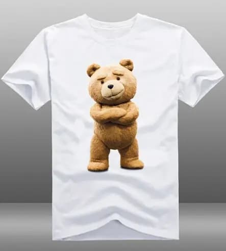 T-shirt à manches courtes et col rond pour homme