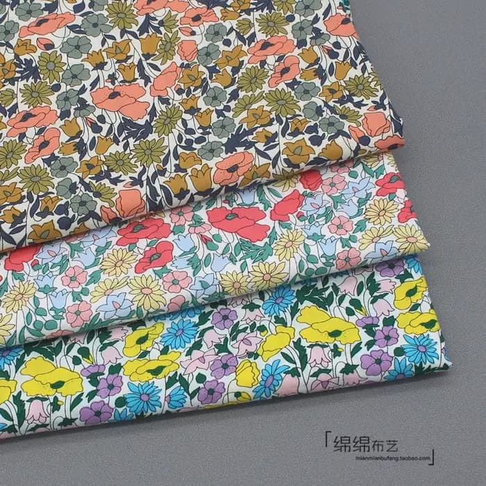 Tissu 145 coton pour pyjama