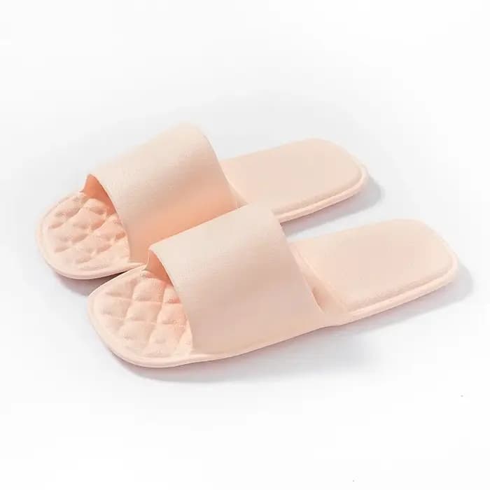 Pantoufles de voyage pliables pour femmes