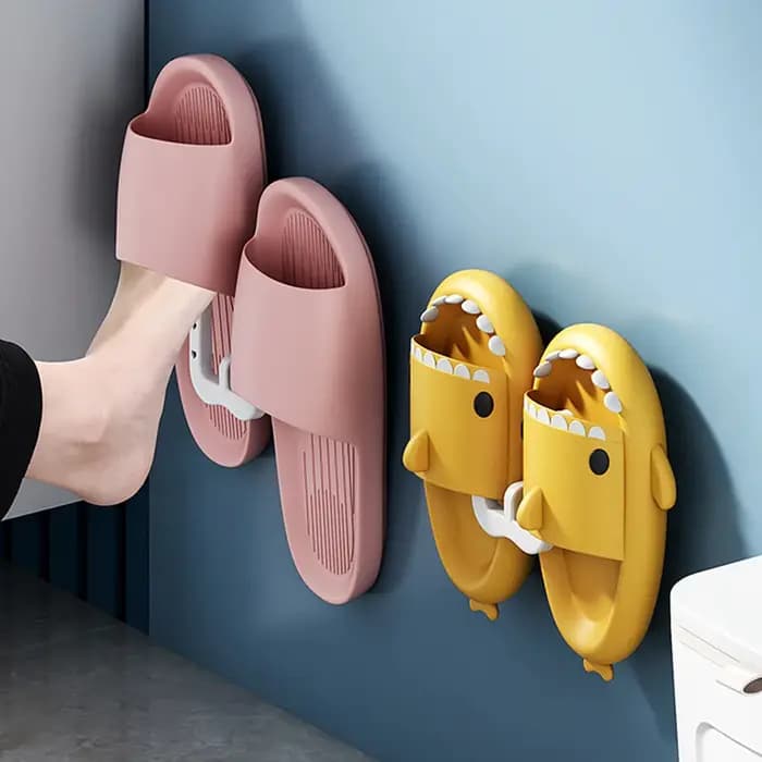 Crochets muraux auto-adhésifs pour chaussures