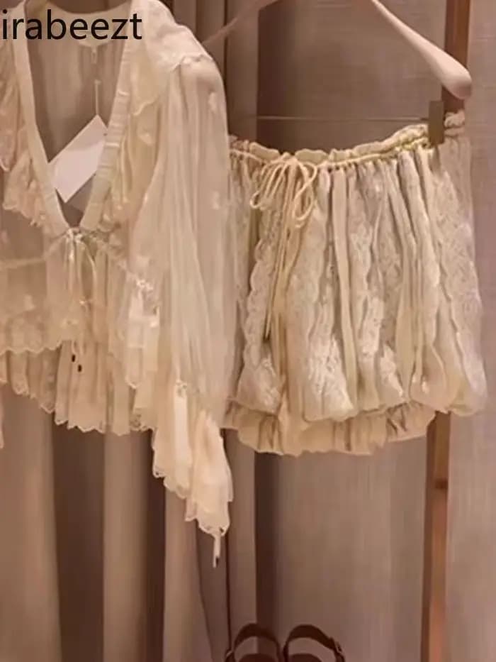 Ensemble de tenue d'été pour femmes