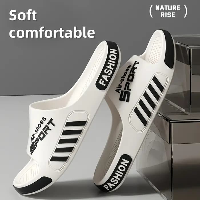 Pantoufles d'extérieur antidérapantes pour femmes, légères, adaptées à la maison et à l'extérieur, chaussures confortables