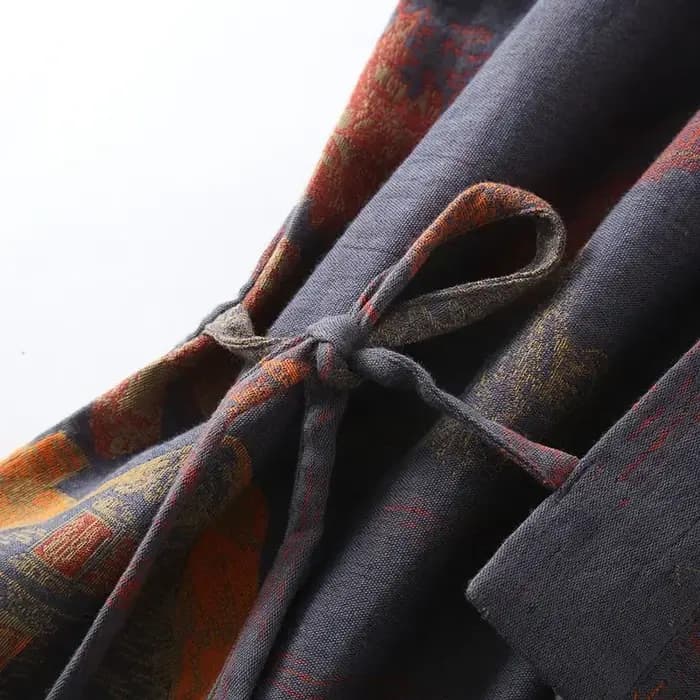 Peignoir Kimono en Coton pour Homme