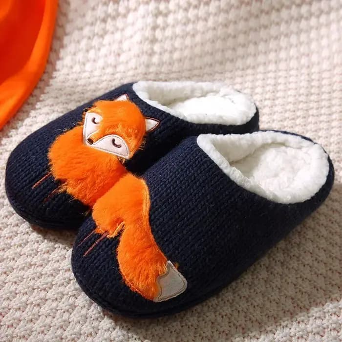 Pantoufles d'intérieur chaudes à semelle souple non ald pour femmes, chien de dessin animé mignon, bonnes zones respirantes, chaussures en coton décontractées, mode, 2024