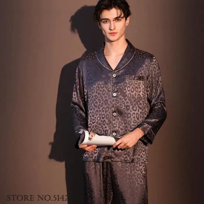 Nouveau Pyjama Homme Grande Taille