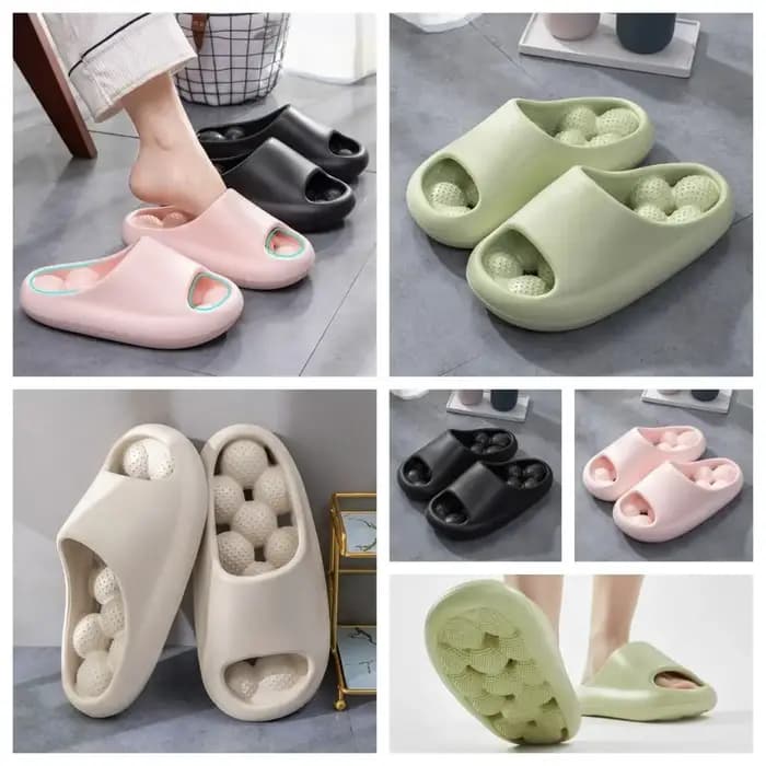 Pantoufles de salle de bain simples à séchage rapide