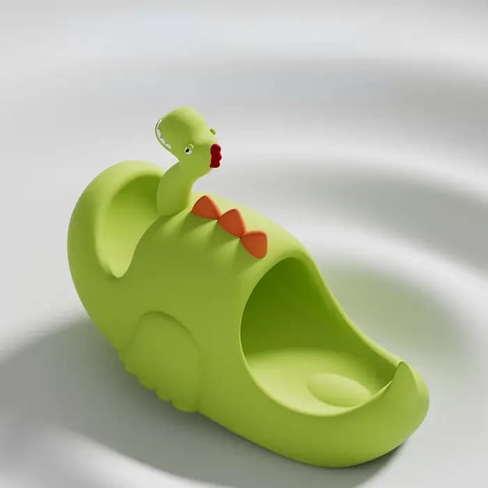 Pantoufles de dinosaure pour femmes