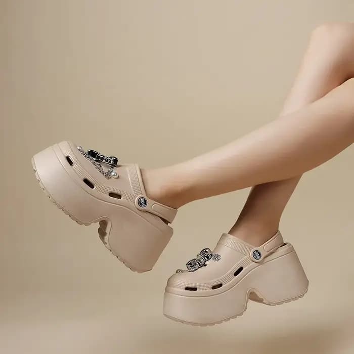 Sabots pour femmes pantoufles chaussures de mode femme jardin EVA