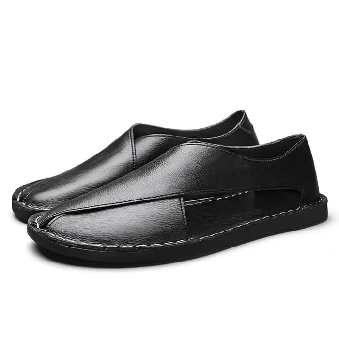 Offres spéciales hommes pantoufles creux respirant rétro sandales Ultra léger confort doux multifonctionnel en plein air chaussures de plage taille 38-47