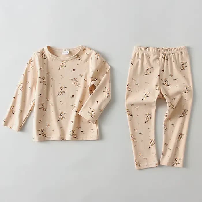 Ensemble de pyjamas à manches longues pour enfants