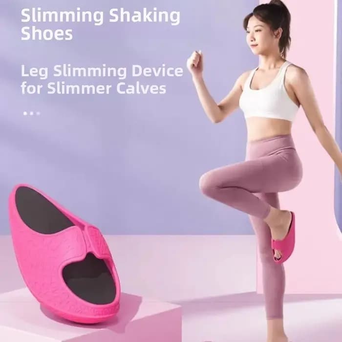1 paire de pantoufles façonnant le corps pour femmes