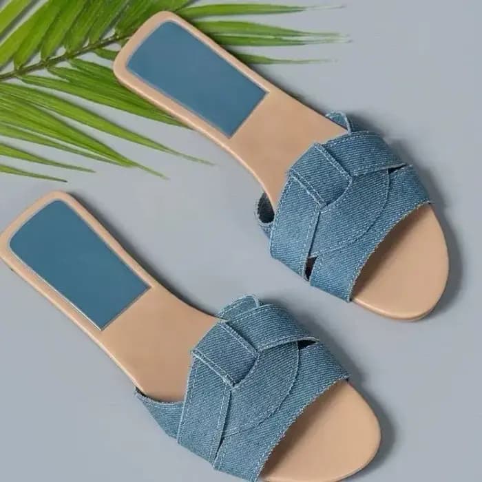 Chaussons pour femmes 2026 Nouvelle collection été – Sandales plates de créateur
