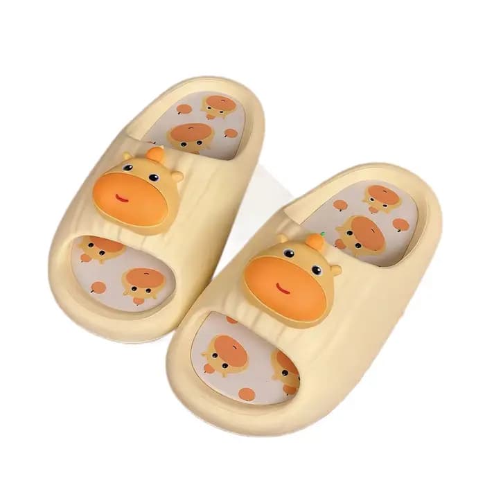 Mignonnes pantoufles antibactériennes d'été pour l'intérieur et l'extérieur