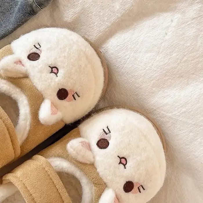 Chaussures patte de chat de dessin animé pour femmes