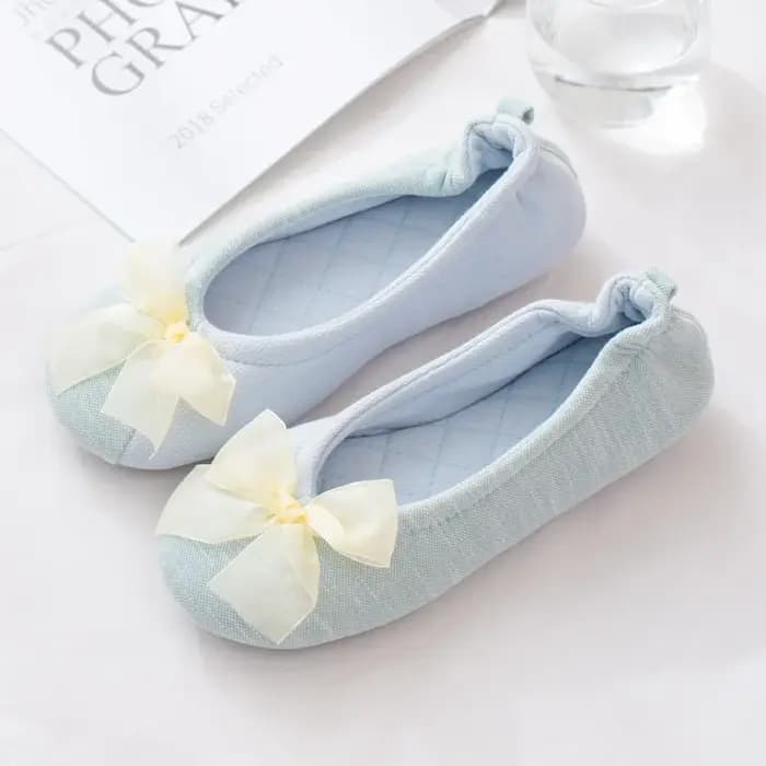 Chaussons post-partum pour femmes, printemps, automne, été, chaussons en coton fins pour la maison,