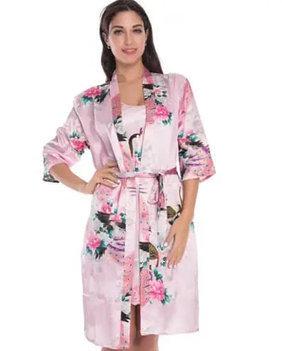 SpaRogerss-Ensemble de Robe et Camisole pour Femme