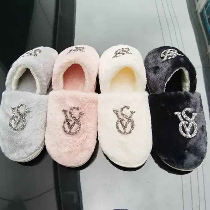 Baotou laine coton pantoufles femmes automne et hiver nouvelles