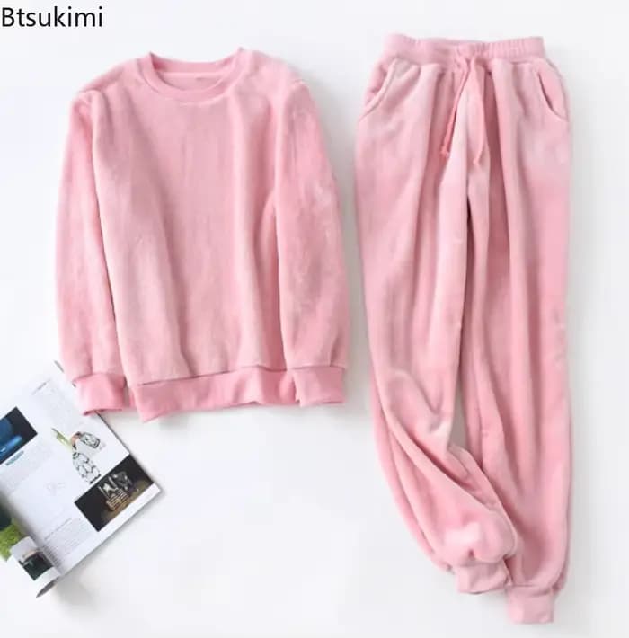 Pyjama deux pièces en flanelle