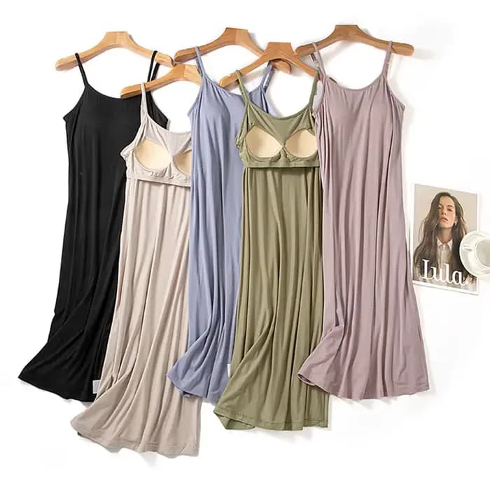 Chemise de nuit grande taille pour femmes