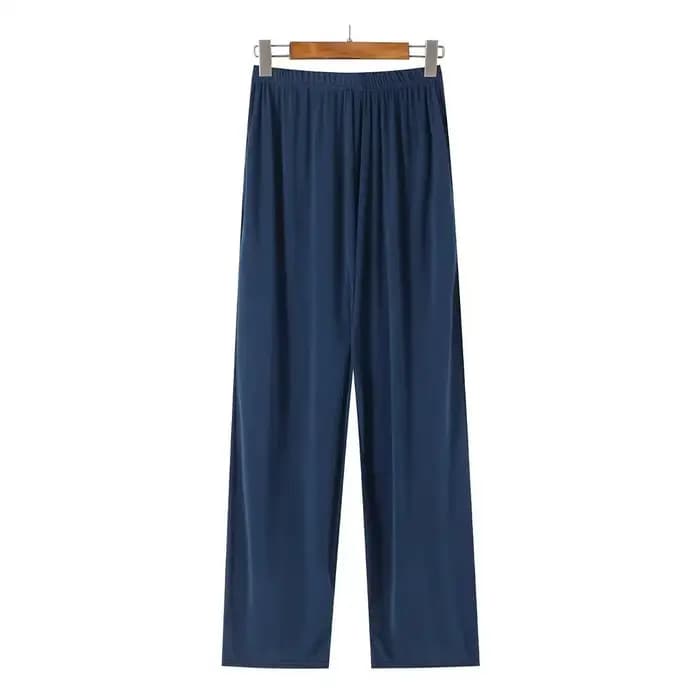 Pantalon de pyjama fin décontracté pour hommes