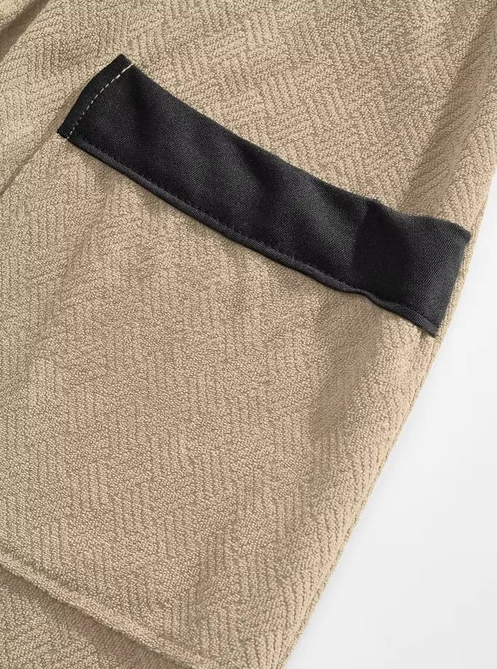 Peignoir pour homme à manches longues