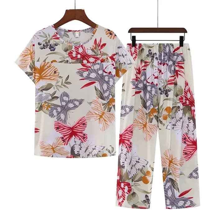 Pyjama en coton pour femmes