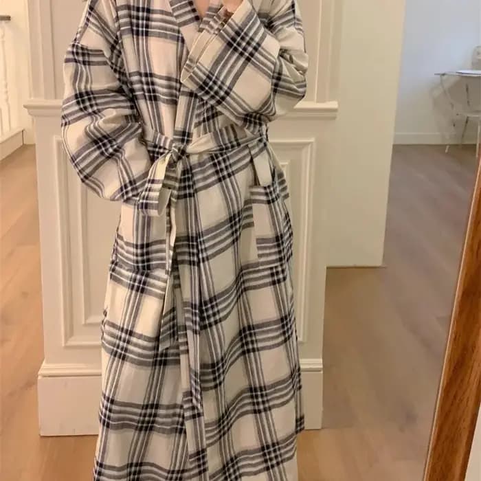 Robe de chambre pour femmes printemps-été