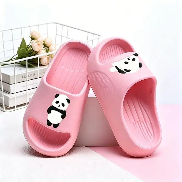 Fashion Panda – pantoufles d'intérieur pour femmes et hommes
