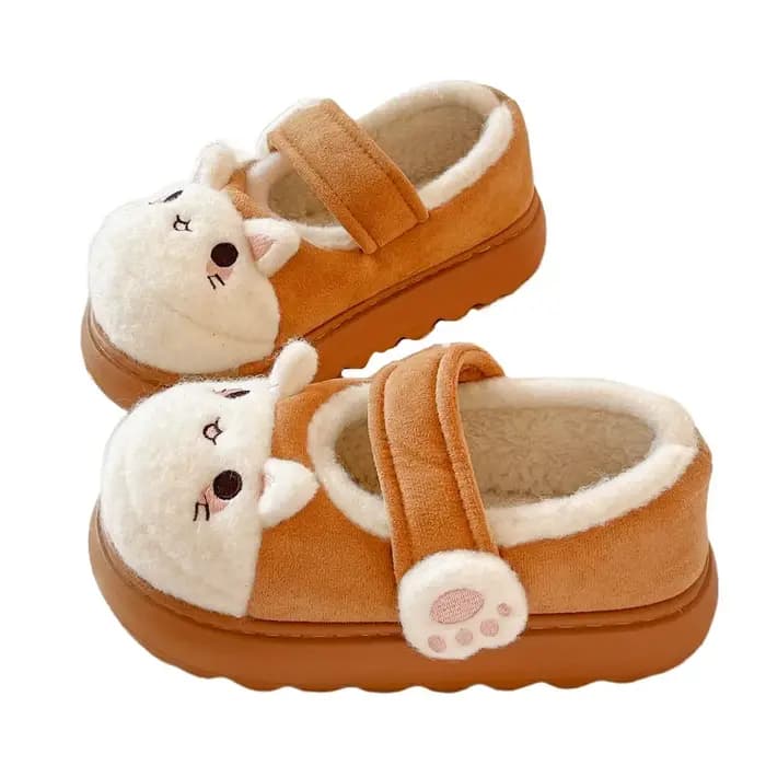 Chaussures patte de chat de dessin animé pour femmes