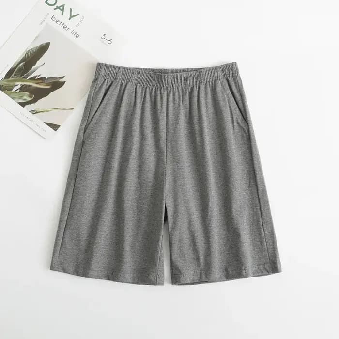 L-5XL Pyjamas Pantalon Pour Hommes Décontracté Grande Taille Vêtements De Nuit Shorts Coton D'été Pyjama Homme