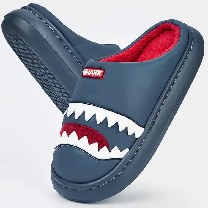 Pmoiste mignon pantoufles pour hommes broder coussin plate-forme maison chaussures Durable confortable chaud salon Slip-on hiver intérieur