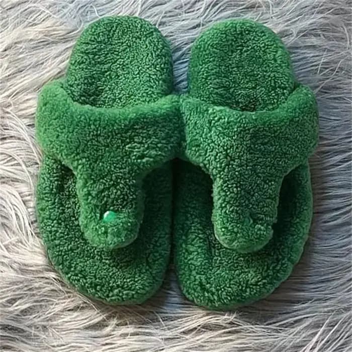 Chaussons et claquettes pour femme en vraie laine de mouton
