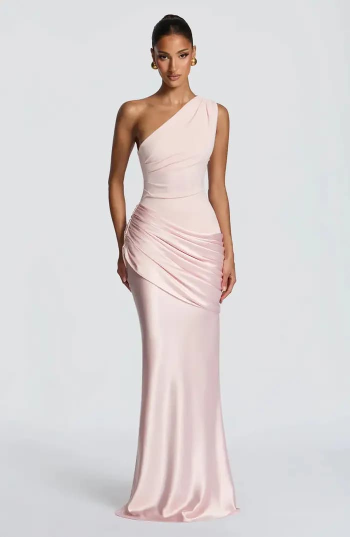 Robe pour femme, couleur unie