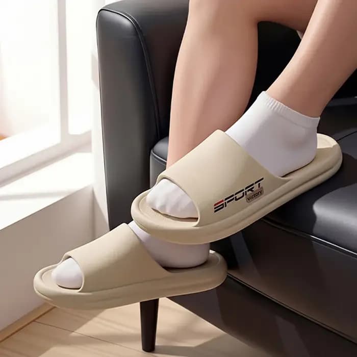 Pantoufles d'intérieur douces pour hommes et femmes