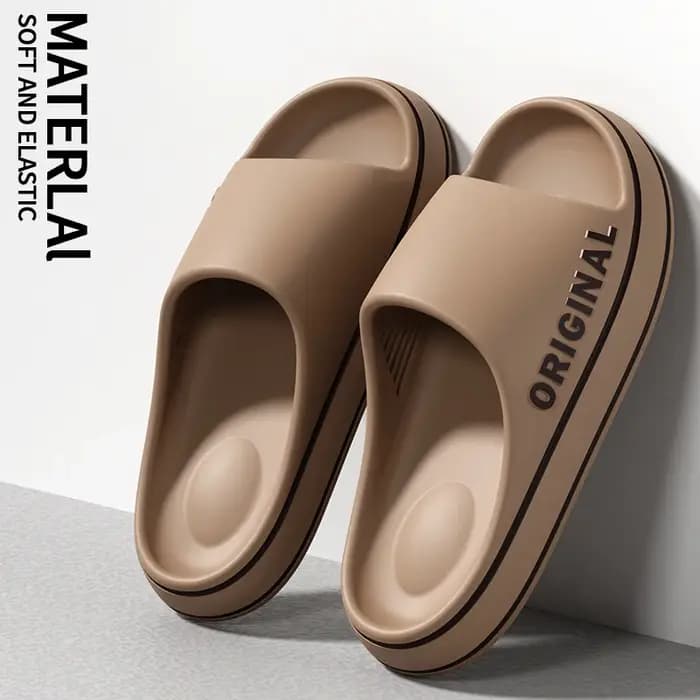 Chaussures antidérapantes à semelle épaisse pour hommes et femmes