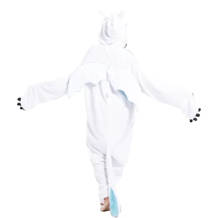 Kigurumi sans dents Onesie pyjamas adulte combinaison animaux Onesies