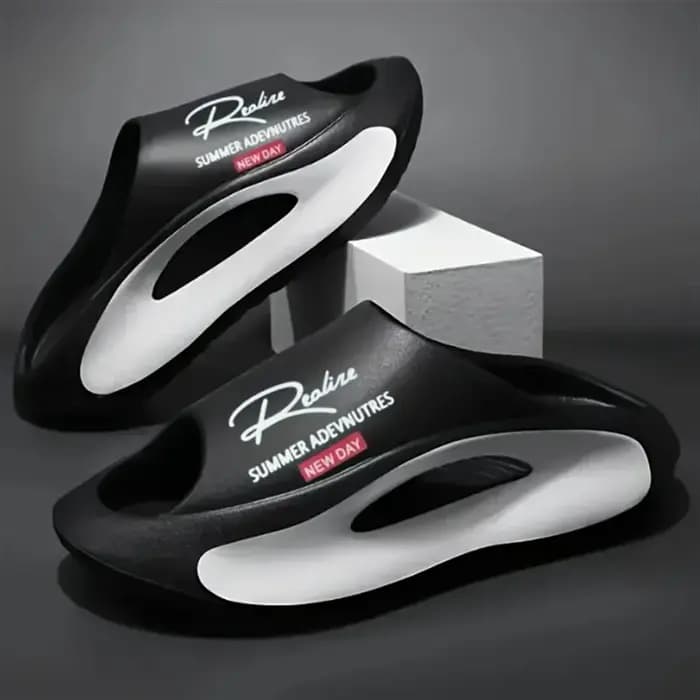 Pantoufles de massage en caoutchouc pour hommes et femmes