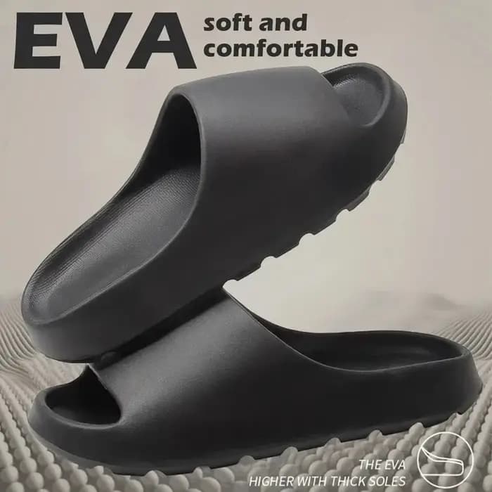 Pantoufles pour hommes EVA à semelles épaisses et souples