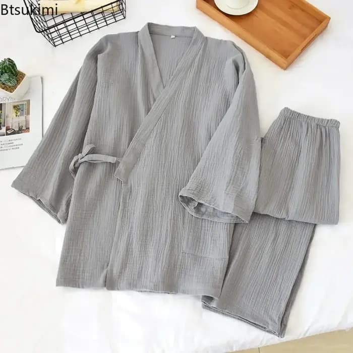 Kimono japonais pour hommes
