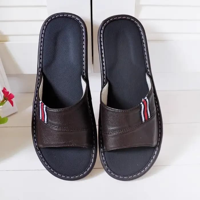Pantoufles d'Niken Peau de Mouton pour Homme et Femme